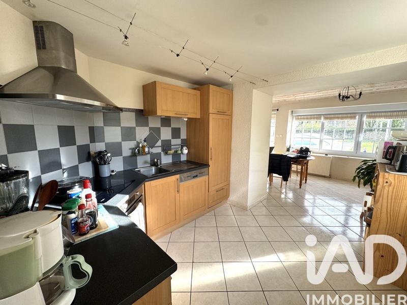 Maison - 126 m² - 4 pièces