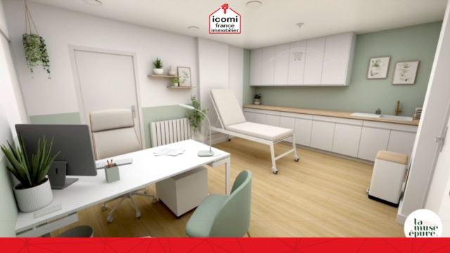 Local d'activité / Entrepôt - 90 m² - 1 pièce