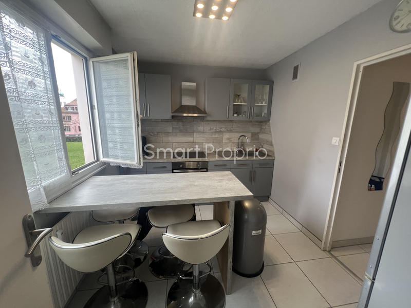 Appartement - 66 m² - 3 pièces