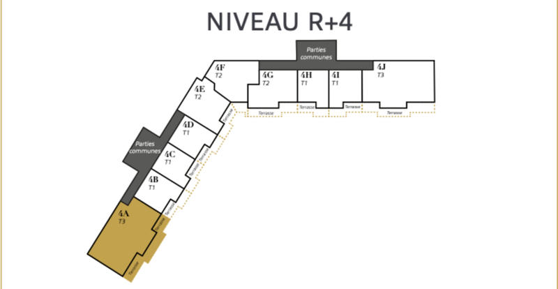 Appartement - 78 m² - 3 pièces