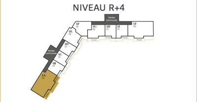 Appartement - 78 m² - 3 pièces