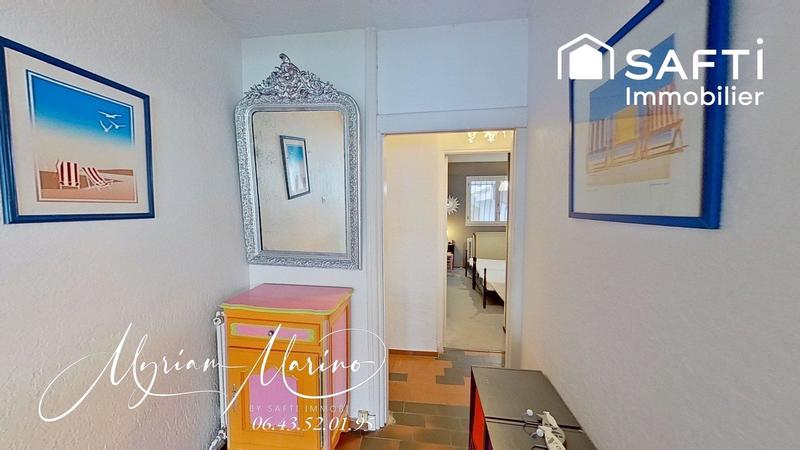 Appartement - 58 m² - 3 pièces