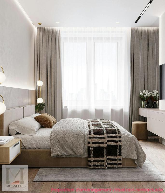 Appartement - 107 m² - 4 pièces