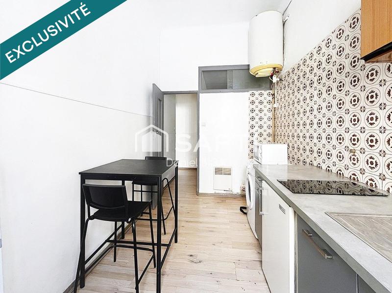 Appartement - 32 m² - 2 pièces