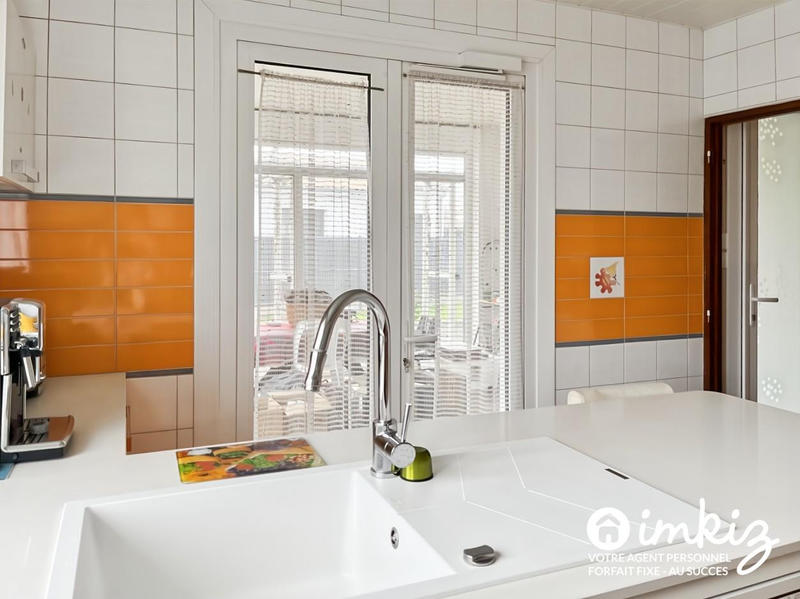 Maison - 93 m² - 4 pièces