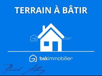 Terrain constructible - 2 947 m²