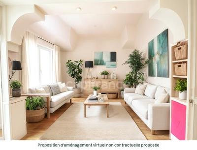 Appartement - 83 m² - 5 pièces