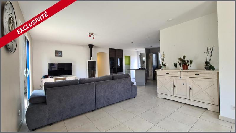 Maison - 120 m² - 7 pièces