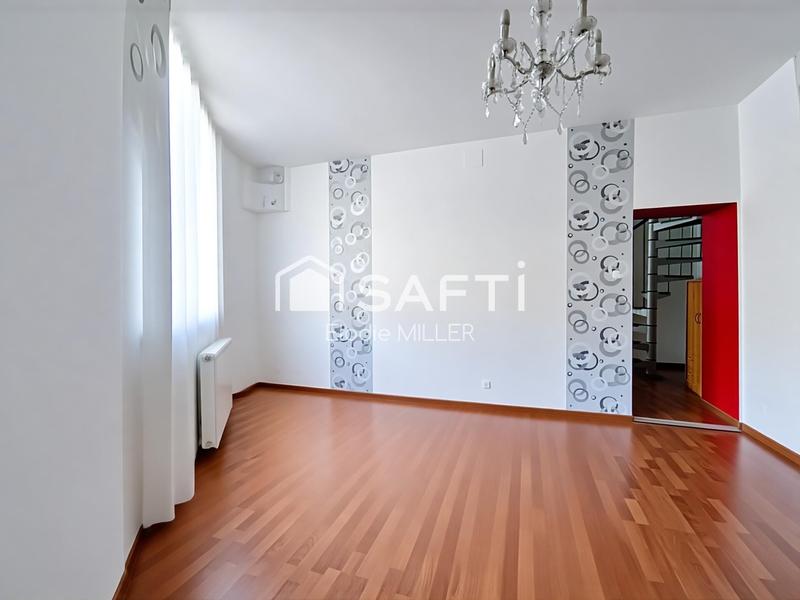 Appartement - 52 m² - 2 pièces