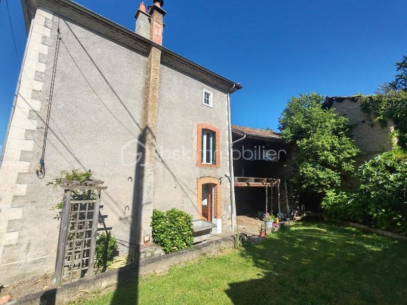 Maison ancienne - 81 m² - 4 pièces