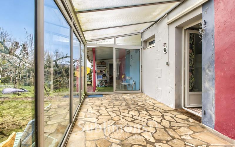 Maison - 120 m² - 5 pièces