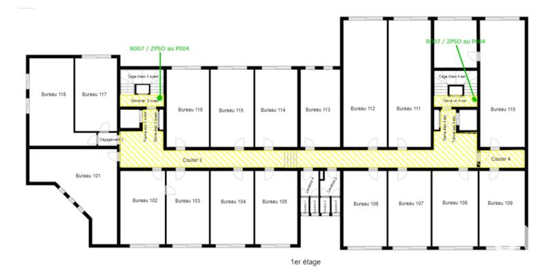 Local commercial - 3 073 m²