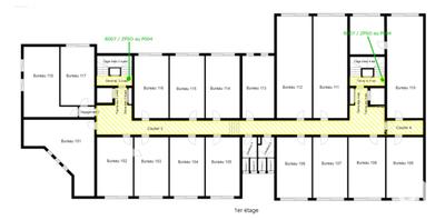 Local commercial - 3 073 m²