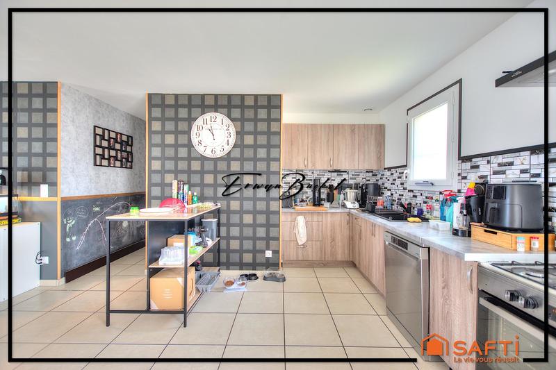 Maison - 111 m² - 5 pièces