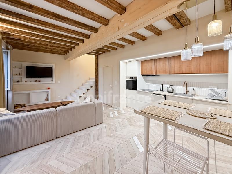 Appartement - 56 m² - 3 pièces