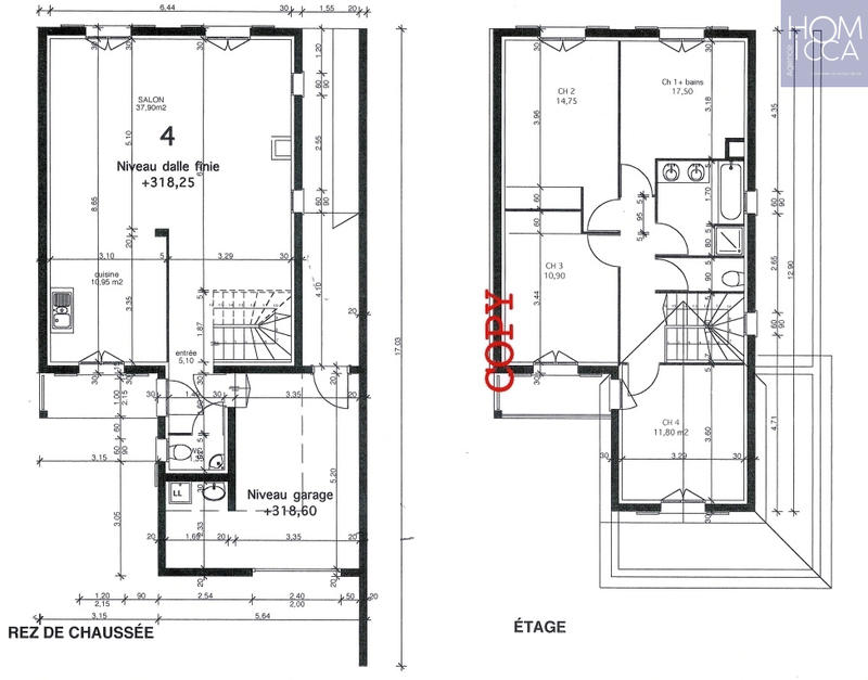 Maison - 119 m² - 4 pièces