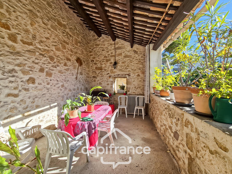 Maison de village - 100 m² - 4 pièces