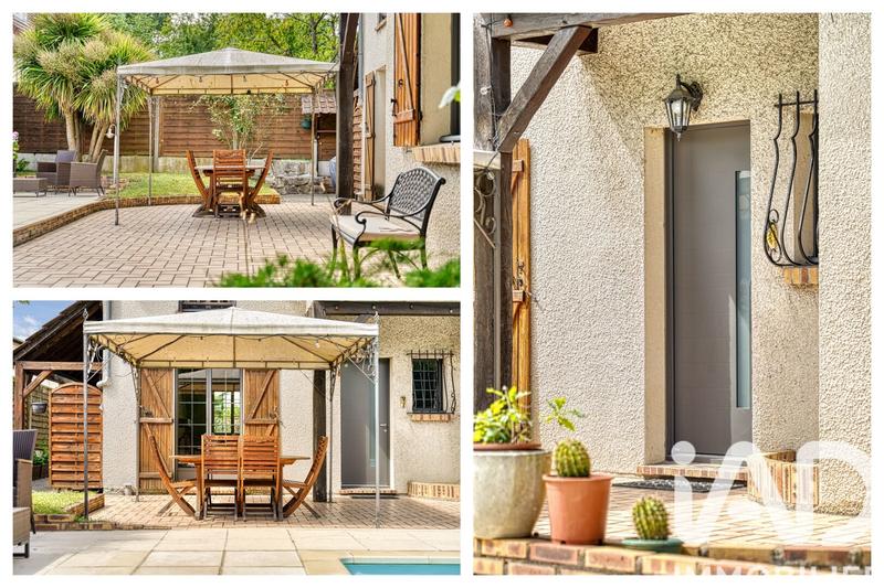 Maison - 106 m² - 6 pièces