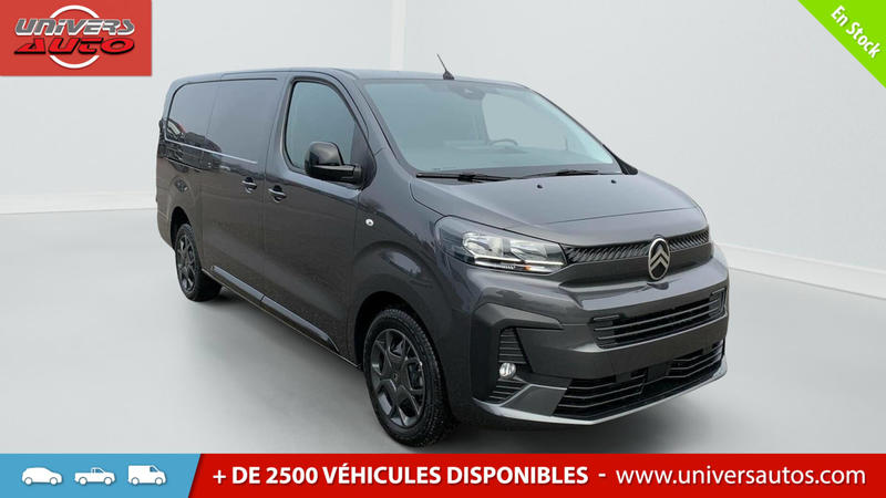 Citroën Jumpy Fourgon Xl Bluehdi 145 s Eat8