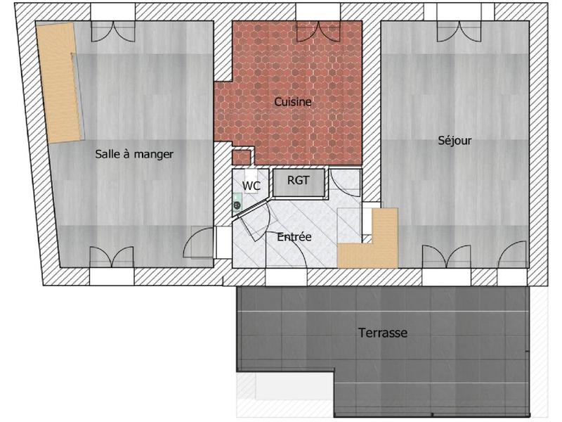 Maison - 127 m² - 6 pièces