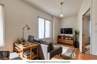 Appartement - 42 m² - 2 pièces