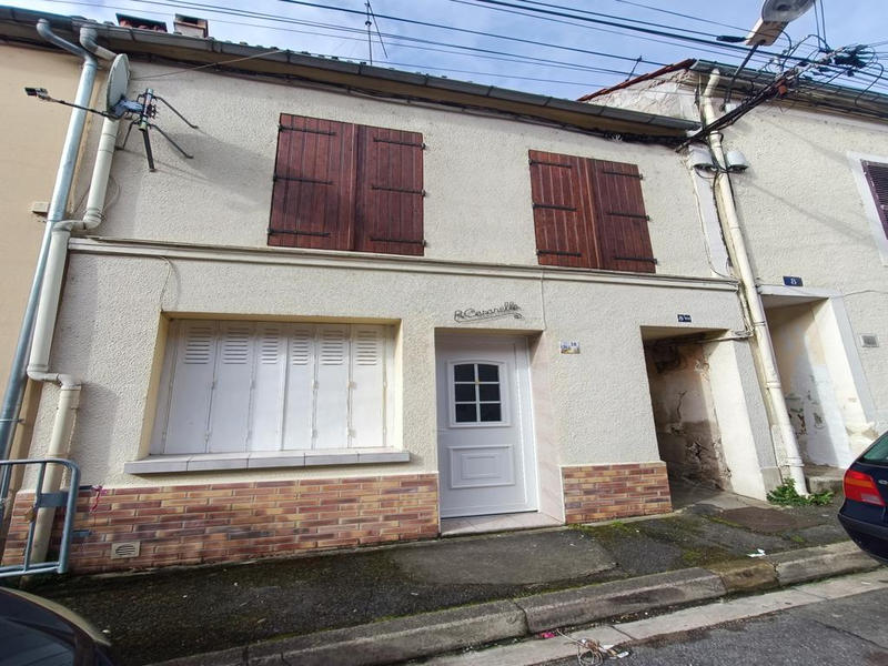 Maison - 82 m² - 5 pièces