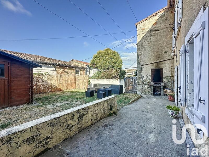 Maison de village - 87 m² - 4 pièces