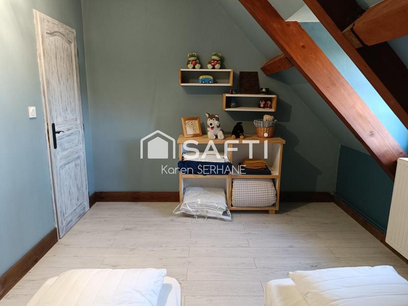 Ferme - 220 m² - 8 pièces