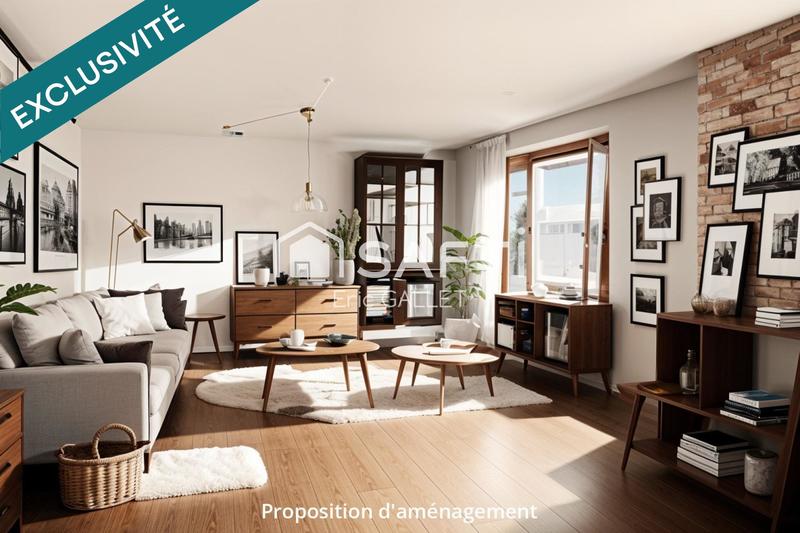 Maison - 170 m² - 7 pièces