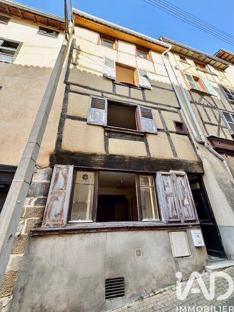 Maison de ville - 77 m² - 4 pièces