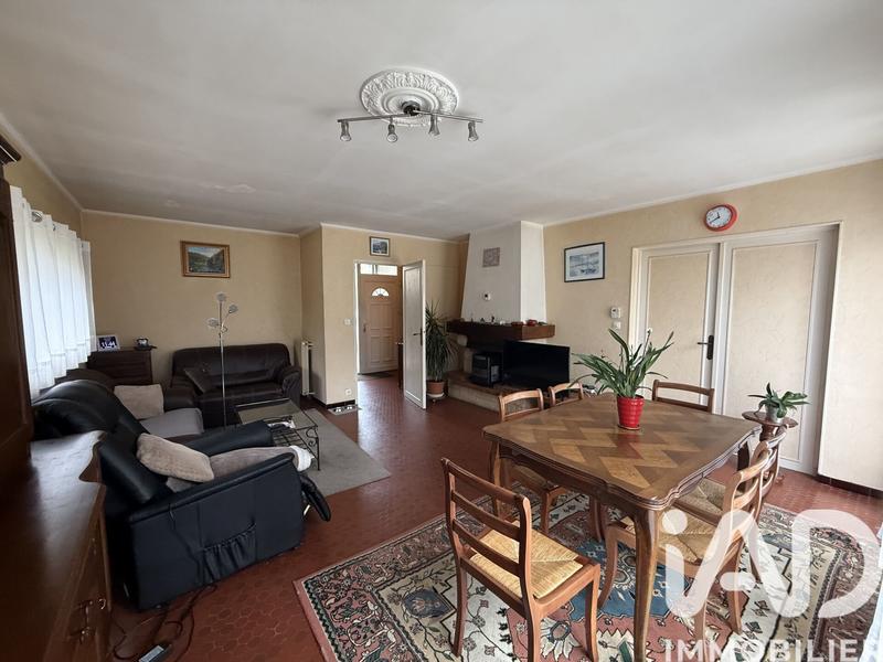 Maison - 110 m² - 5 pièces