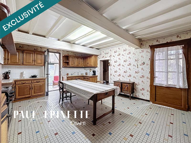 Maison - 146 m² - 6 pièces