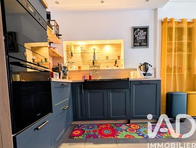 Maison - 118 m² - 5 pièces