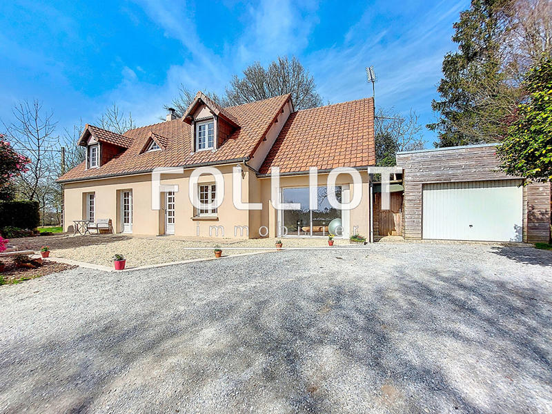 Maison - 136 m² - 5 pièces