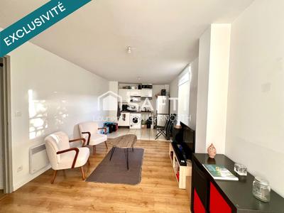 Appartement - 47 m² - 2 pièces