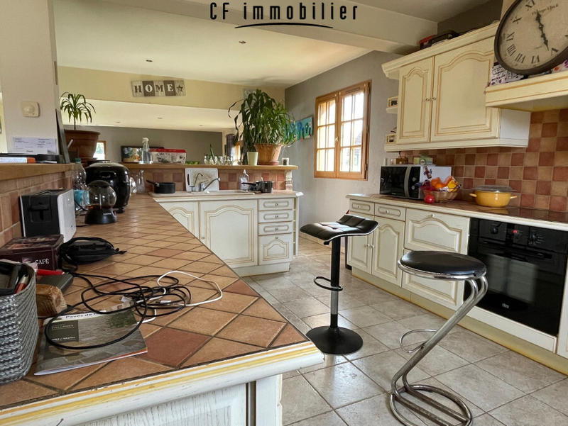 Maison - 168 m² - 7 pièces