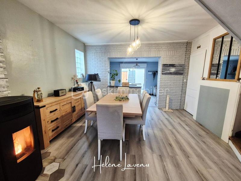 Maison - 85 m² - 4 pièces