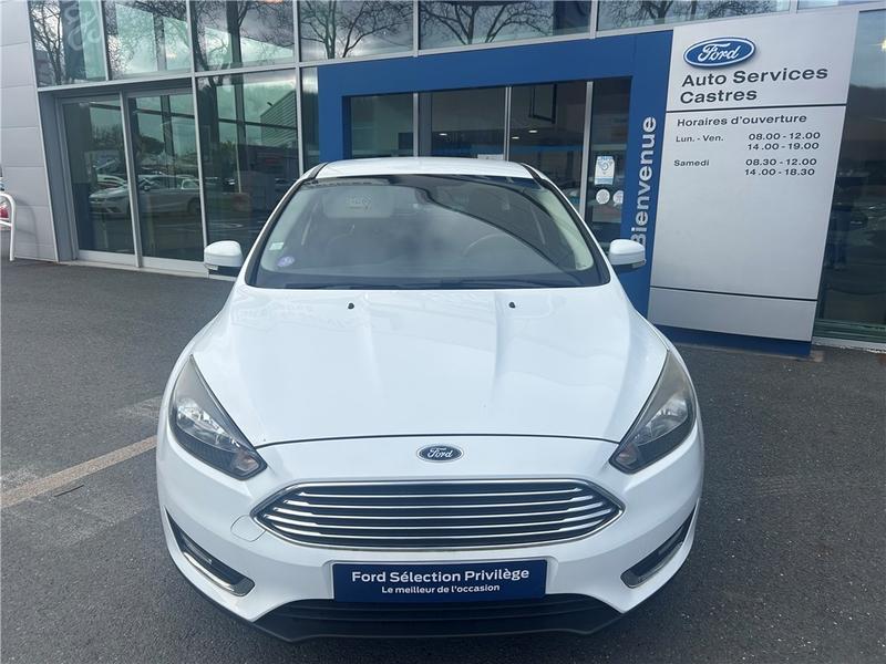 Ford Focus III 1.0 Ecoboost 125 s&amp;S Titanium