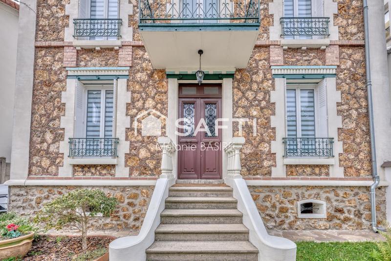 Maison - 170 m² - 7 pièces