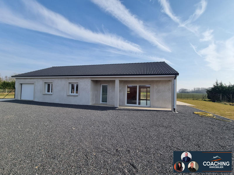 Maison - 130 m² - 5 pièces