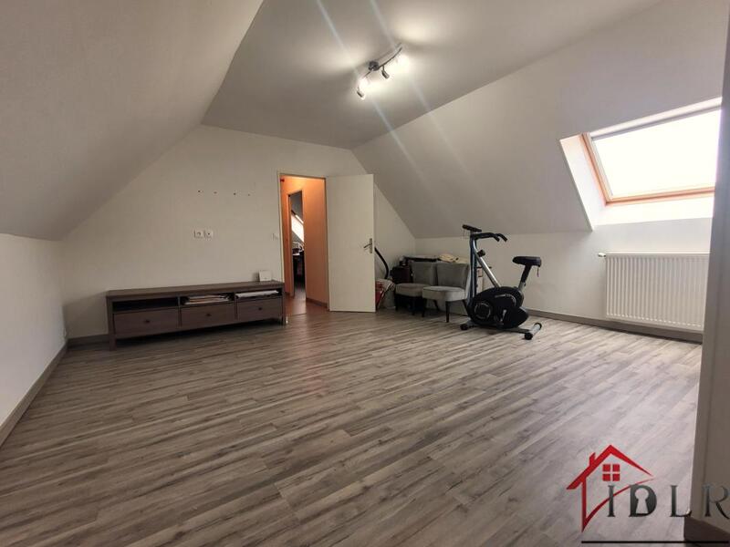 Maison - 123 m² - 5 pièces