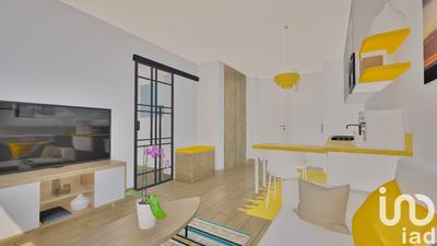 Appartement - 36 m² - 2 pièces