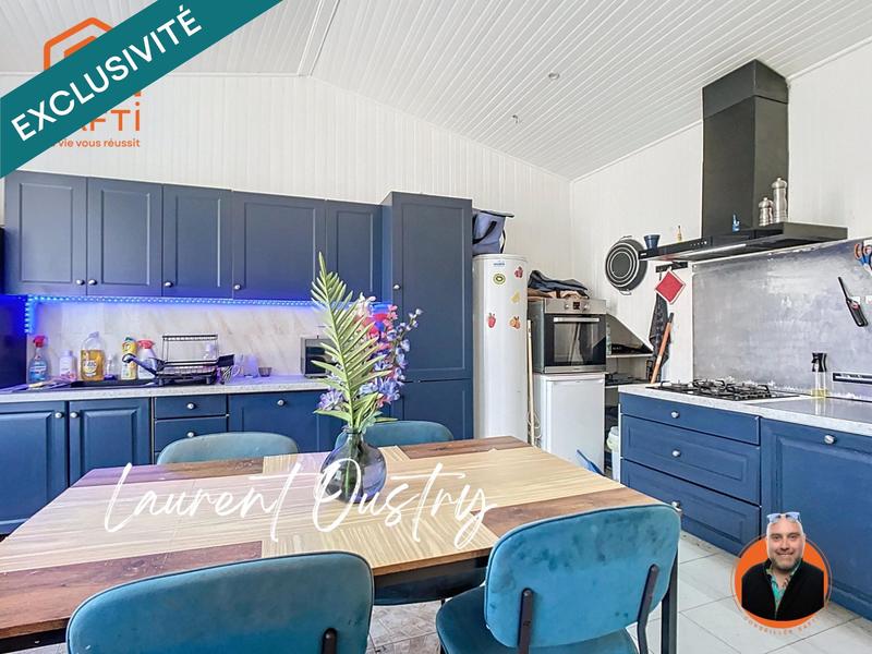 Maison - 105 m² - 5 pièces