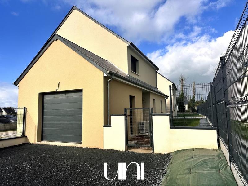 Maison - 123 m² - 6 pièces