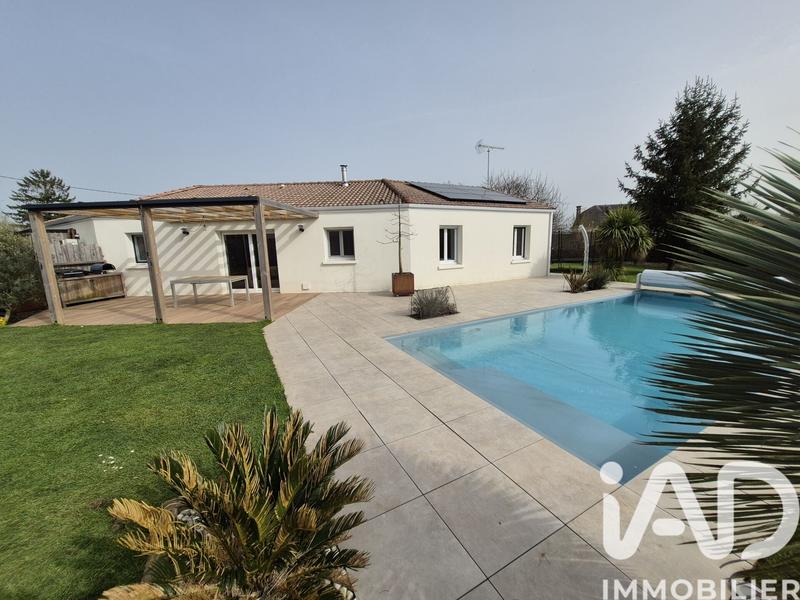 Maison - 152 m² - 7 pièces