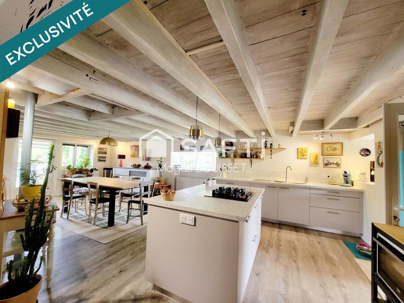 Maison - 151 m² - 5 pièces