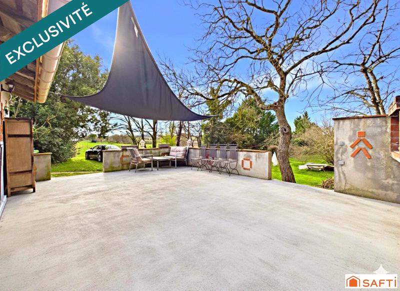 Maison - 134 m² - 5 pièces