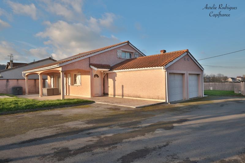 Maison - 117 m² - 4 pièces