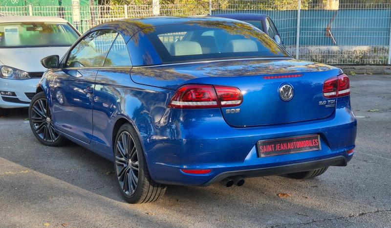 Volkswagen Eos 2.0 Tdi 140ch Carat Dsg6