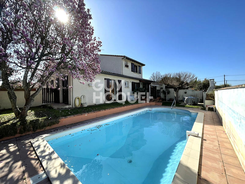 Maison - 110 m² - 5 pièces